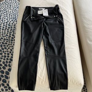 Zara biker pant